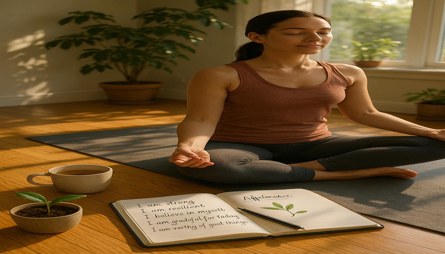 The Importance of Resilience in the Daily Practice of Positive Affirmations